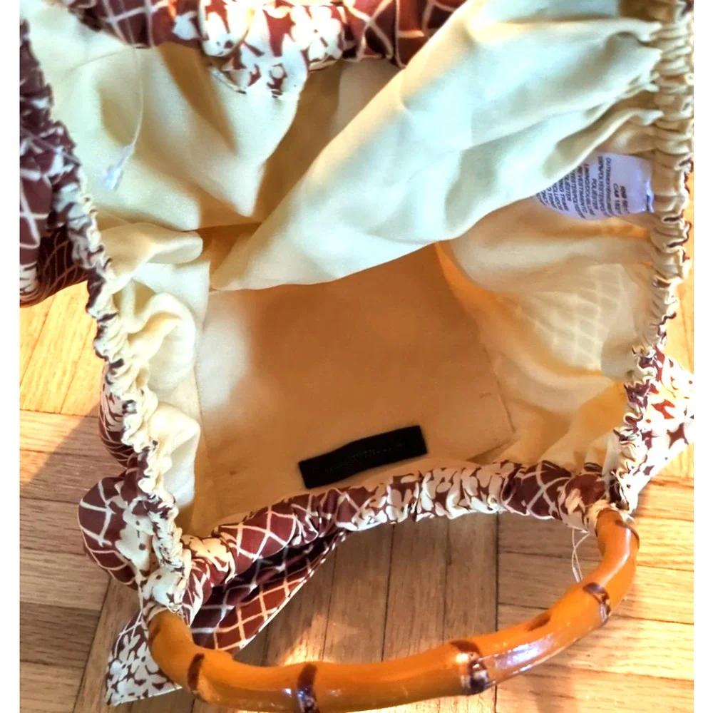 Anthrpologie Pippa Boho Hobo Handbag Purse - Picture 11 of 11